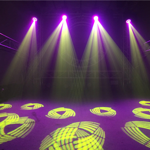 Ánh sáng sân khấu 120W dẫn tại chỗ 9x12W rgbwa + UV 6in1 rửa di chuyển đầu - Product Image 6