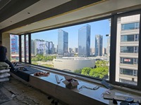Varios estilos, marco de acero de hierro, ventanas de vidrio que se pueden abrir, aislamiento térmico, ventana de vidrio, personalizar ventanas interiores y exteriores