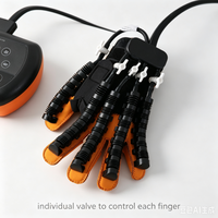 Gant d'exercice robotique intelligent avec fonction chauffante et conception d'entraînement par miroir pour usage domestique