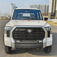 PickupTruck électrique à quatre roues à double rangée pour le transport de marchandises et de passagers 60V 2000W Véhicule électrique domestique utilisé ECAR