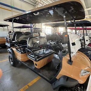 Nuevo Modelo en Venta Directa de Fábrica, Carro de Golf de 6 Plazas, 48V, con Chasis de Acero y Autonomía de 50-70 km - Product Image 4