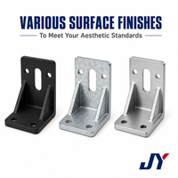 Usinage CNC de précision, service professionnel de découpe laser CNC de précision, supports personnalisés en acier et aluminium, composants OEM