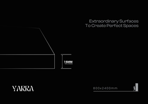 กระเบื้องพื้นเซรามิก800x2400มม. สีขาวแบบพิเศษ15มม. ตัวสีไม่ลื่นโมเสคห้องน้ำกลางแจ้งแบบโมเดิร์น - Product Image 5