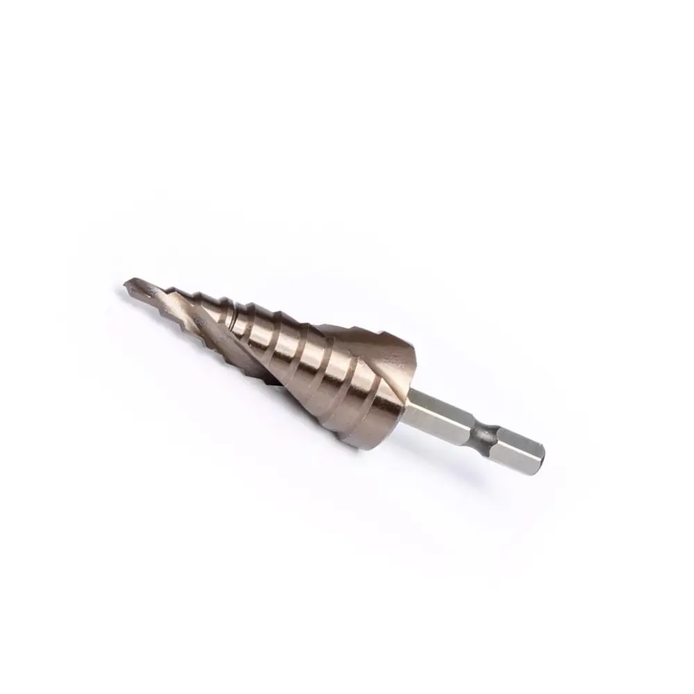 מקדחי שלב משושה shank צעד טוויסט תרגיל במהירות גבוהה חומר M35