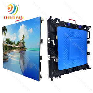 Écran LED d'intérieur compact et économique Xxx HD P2 512x512, panneau mural géant en aluminium moulé sous pression pour spectacle lumineux de mariage - Product Image 2
