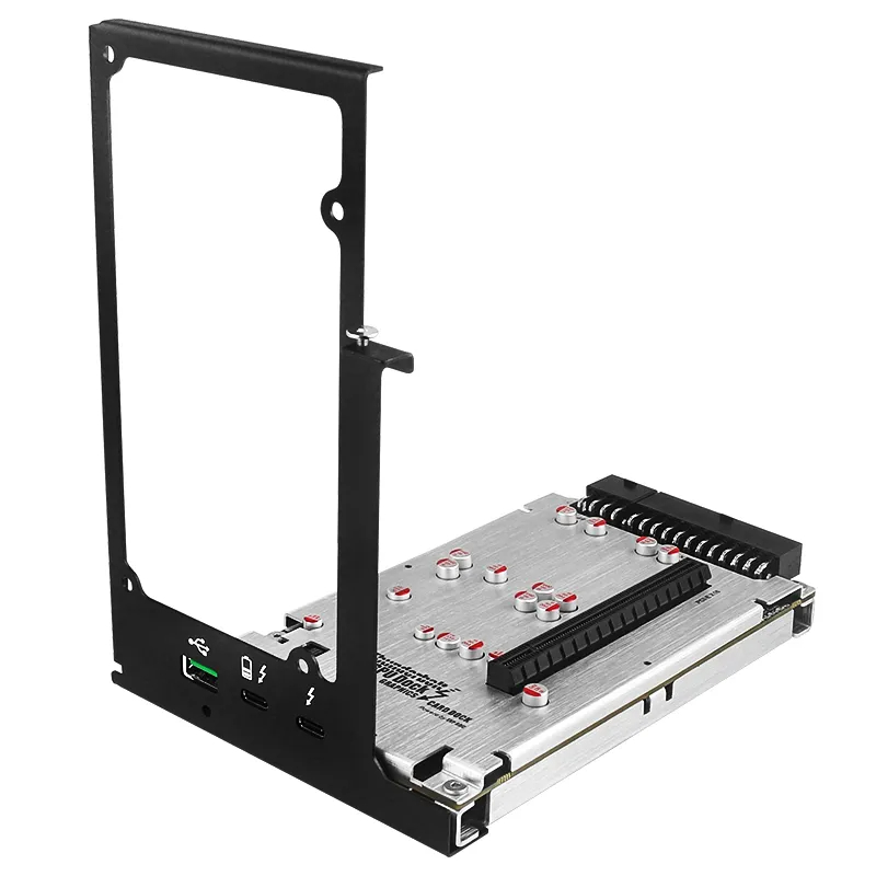 Upgraded TH3P4G3 Thunderbolt 3 Docking Station - 85W PD Charging