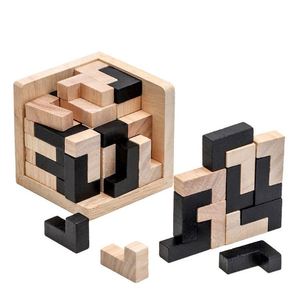 54 Pièces Cubes Magiques Noirs et Blancs pour Adultes – Casse-tête Interlock pour le Temps Libre - Product Image 2