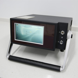 Compteur de particules d'huile lubrifiante portable ISO 4406 NAS 1638 pour huile pour engrenages - Product Image 2