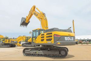 Excavadora de Orugas E6350H de Marca China Nueva con Motor Cummins, Bomba y Caja de Cambios de Alta Eficiencia en Venta - Product Image 4