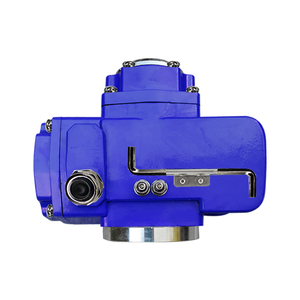DC24V 60Hz 90 Degree Rotary QT Quarter <b>Turn</b> EX Explosion Proof on <b>Off</b> Motorized Actuator - Product Image 4