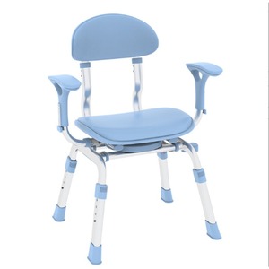Firm Build Aluminum Stable Foldable Non-slip <b>Shower</b> <b>Chair</b> - Product Image 2