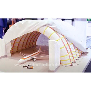 Tente de réception modulaire <span class=keywords><strong>gonflable</strong></span> grand format, imperméable, pour extérieur, avec pompe à air électrique, style industriel, pour hélicoptères - Product Image 6