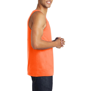 เสื้อกล้ามแฟชั่นสำหรับผู้ชาย เสื้อกั๊กผ้าฝ้ายแขนกุด เสื้อฤดูร้อนน้ำหนักเบาสำหรับสวมใส่ลำลอง ชายหาด ยิม และฟิตเนส - Product Image 3