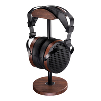 Casque magnétique Planar de Studio professionnel OEM, écouteurs en bois, oreillettes pour DJ