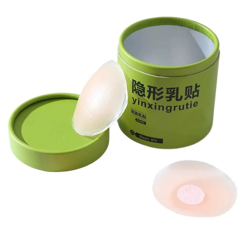 Nouveau pot de patch de lait vert
