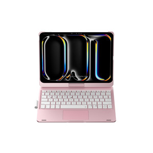 Ốp bàn phím cho <span class=keywords><strong>ipad</strong></span> 11th Gen A16 (2025) & 10th Gen 10.9 inch (2022) với bàn di chuột cảm ứng đa điểm xoay 360 độ - Product Image 3