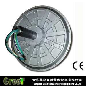 ขดลวดสเตเตอร์ไร้แกน PMG สำหรับเครื่องกำเนิดไฟฟ้าพลังงานลมและน้ำ - Product Image 3