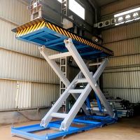 Düşük Maliyetli Elektrikli Sabit Makaslı Platform Arabası 500kg-50000kg Taşıma Kapasitesi 2-17m Çalışma Yüksekliği Hava İşi İnşaat Çalışmaları İçin