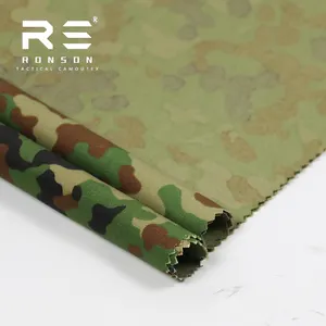 TC 일본 camo 많은 면 위장 직물 전술상 직물 ripstop 직물