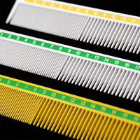 Peigne professionnel antistatique Xuanyuan A1, peigne démêlant résistant à la chaleur pour salon, barbier, soins capillaires à domicile