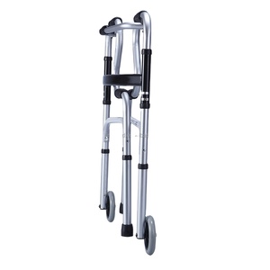 Folding Mobility Aluminum <strong>Frame</strong> <strong>Walker</strong> Walking Aids for Adults - Product Image 4