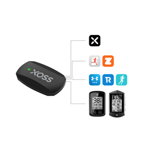 Moniteur de variabilité de la fréquence cardiaque XOSS X2, moniteur de fréquence cardiaque intelligent ANT+ pour XOSS Garmin Bryton Meilan IGPSPORT - Product Image 3