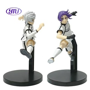 2 Styles <span class=keywords><strong>Manga</strong></span> Japonais Nagi Seishiro Mikage Reo Figurine de Dessin Animé Version Q Mignonne Figurine d'Anime en PVC Statue Modèle Jouet Poupée - Product Image 1