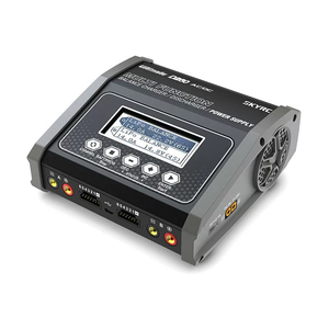 Chargeur-déchargeur intelligent double canal SKYRC D260 AC/DC 130W 1-6S avec écran IPS pour drone FPV, voiture RC et modè<span class=keywords><strong>le</strong></span> réduit à voilure fixe - Product Image 5