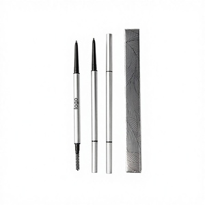 Lápiz Delineador de Cejas Delgado, Mineral, Resistente al Agua, 5 Colores, Etiqueta Privada, Bajo MOQ, Venta al Por Mayor - Product Image 3