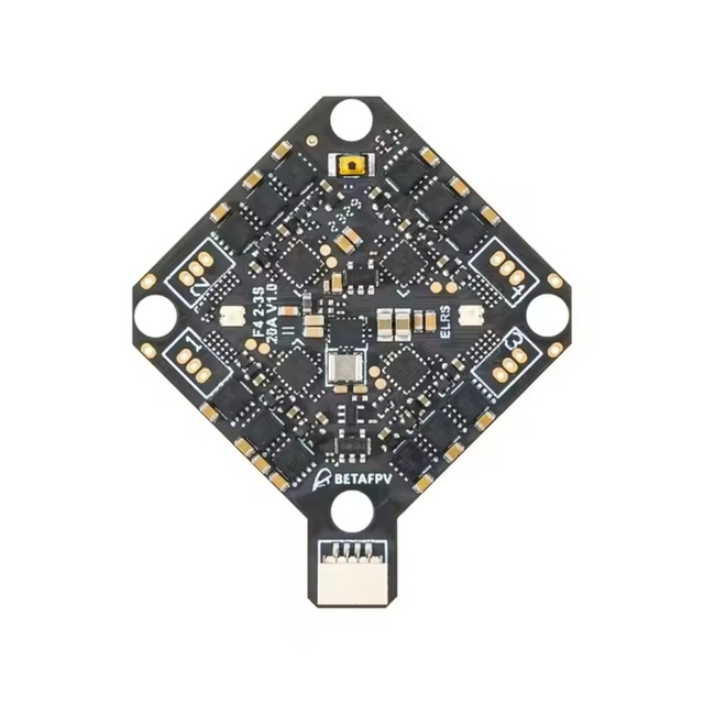 BETAFPV F4 2-3S 20A AIO All-In-One Brushless Flight Controller Plastic 26x26mm for Telemetry FPV Racing