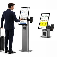 Kiosco de Menú Digital Interactivo, Sistema POS para Restaurantes, Terminal de Pedidos con Pantalla Táctil y Pago