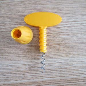 Ouvre-bouteille créatif en plastique avec poignée, ouvre-bouteille robuste pour ouvrir les bouteilles et les canettes - Product Image 2