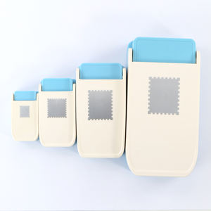 Perforadora KAMEI Stamp Super Punch <span class=keywords><strong>de</strong></span> Alta Resistencia, ABS+ALEACIÓN, Perforadora <span class=keywords><strong>de</strong></span> Papel con 6 Tamaños Disponibles para Manualidades y Scrapbooking - Product Image 1