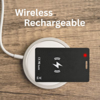 Traceur intelligent étanche en plastique durable pour portefeuille, longue autonomie, compatible avec l'application Apple Find My pour voiture (LBS)