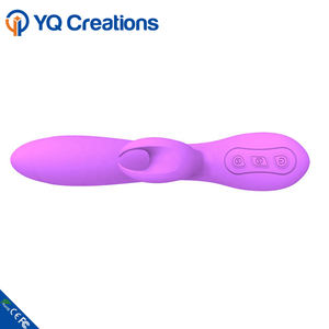 <span class=keywords><strong>Silicone</strong></span> ricaricabile coniglio vibratore Vagina per le signore del sesso per adulti giocattolo per le donne - Product Image 4