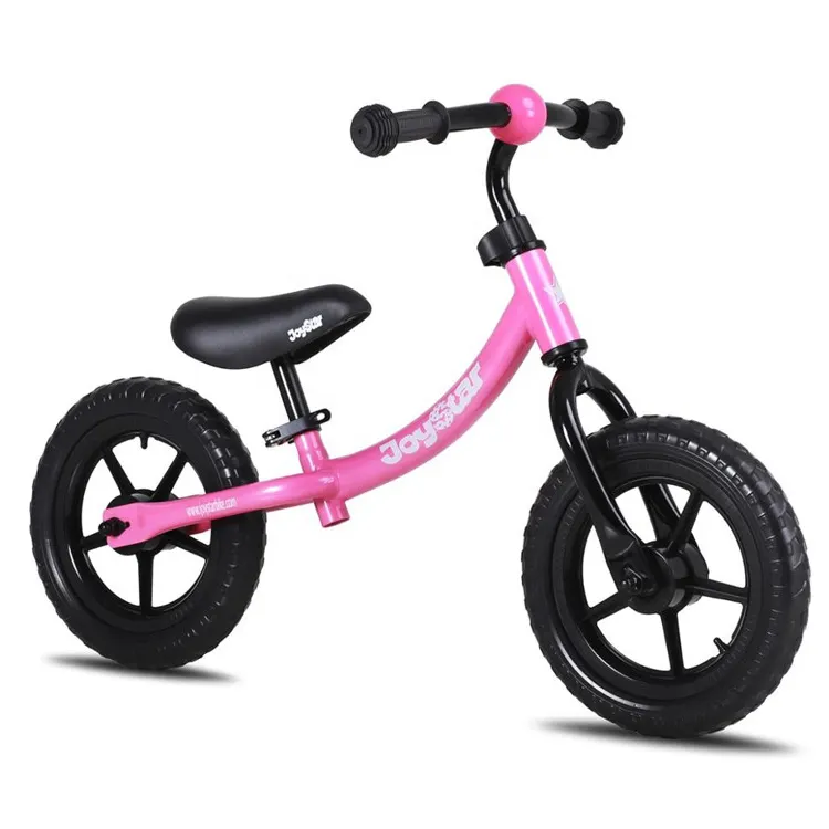 JOYKIE Lightweight EVA Tire Mini Kids Bike Boys Girls Toddler Bicycle Baby Balance Bike