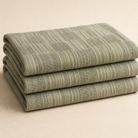 Tissu Jacquard Plissé 100% Polyester à Carreaux, 160 g/m², Largeur 150 cm, Style Rétro Décontracté pour Blouses et Robes Femme/Fille – Vente Directe Usine