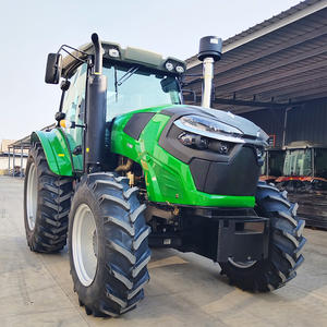 Tractor maquinaria agrícola buena calidad rueda granja compacto tractor partes - Product Image 1