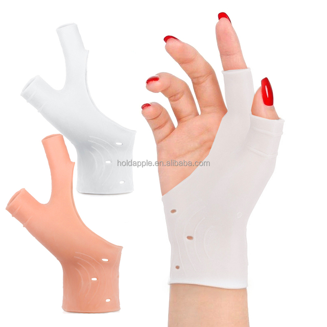 Silicone Thumb Compression Sleeve Arthritis Gloves Breathable Gel Wrist Support Brace Thumb Brace Finger Protector