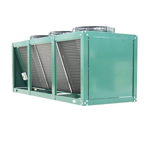 Condensador industrial para unidad <span class=keywords><strong>de</strong></span> refrigeración, almacenamiento en congelador, enfriamiento por aire, bloques <span class=keywords><strong>de</strong></span> hielo, enfriador evaporativo tipo walk-in - Product Image 3