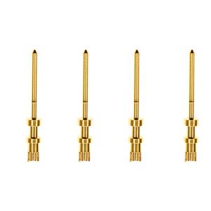 CORECON,カスタムテスト用プローブピン男性圧着端子真鍮金属材料金メッキ高電流接触バナナプラグ - Product Image 6