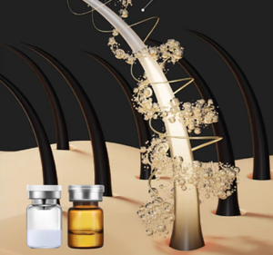 ผงสมุนไพรบำรุงหนังศีรษะ OEM ป้องกันผมหงอก บำรุงเส้นผม ลดการเกิดผมหงอกเป็นธรรมชาติ ช่วยฟื้นฟู<span class=keywords><strong>ผม</strong></span>ขาวให้กลับมาดำ - Product Image 2