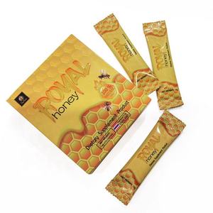 Gotobeauty Échantillon gratuit Supplément Royal Factory Price Emballage personnalisé Honey Stick Honey - Product Image 3