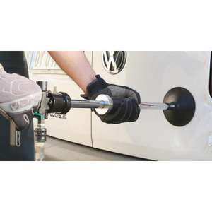 อุปกรณ์ดึงรอยบุ๋มแบบนิวเมติกรุ่นเบต้า013660010พร้อมหน้าค้อนขนาด1.1กก. ตัว8014230826196ของกางเกงยีนส์และแผ่นโลหะ - Product Image 4