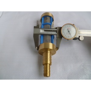 Filtre d'entrée pour nettoyeur haute pression tout en cuivre et acier inoxydable, filtre à tuyau 4-6 points pour voitures, pompe agricole pour lavage de voiture - Product Image 4