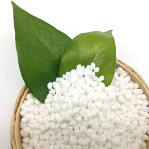 Азотные удобрения, белый гранулированный сульфат аммония N21 для продажи по самой низкой цене