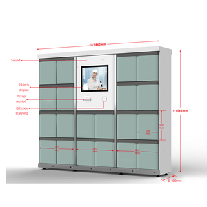 CHNSMILE OEM Community intelligente corriere armadietto per uffici intelligente armadietto cassetta della <span class=keywords><strong>posta</strong></span> intelligente - Product Image 2