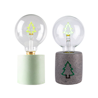 Kustomisasi Fashion dekoratif Diy kartun warna-warni Led bohlam kartun E26 E27 B22 lampu malam lampu meja bohlam LED