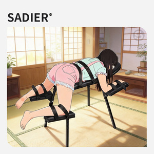 Chaise de bondage <span class=keywords><strong>SM</strong></span> inclinable pour jeux sexuels, cadre de contention pour positions échasses, jouet <span class=keywords><strong>SM</strong></span> pour l'entraînement à la <span class=keywords><strong>passion</strong></span> à grande échelle - Product Image 2