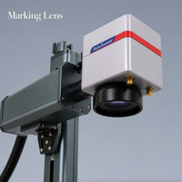 Machine de marquage laser à fibre mini de bureau 20W 30W 50W pour l'gravure sur métal, acier inoxydable, PVC, plastique et l'étiquetage d'emballages de dessins animés